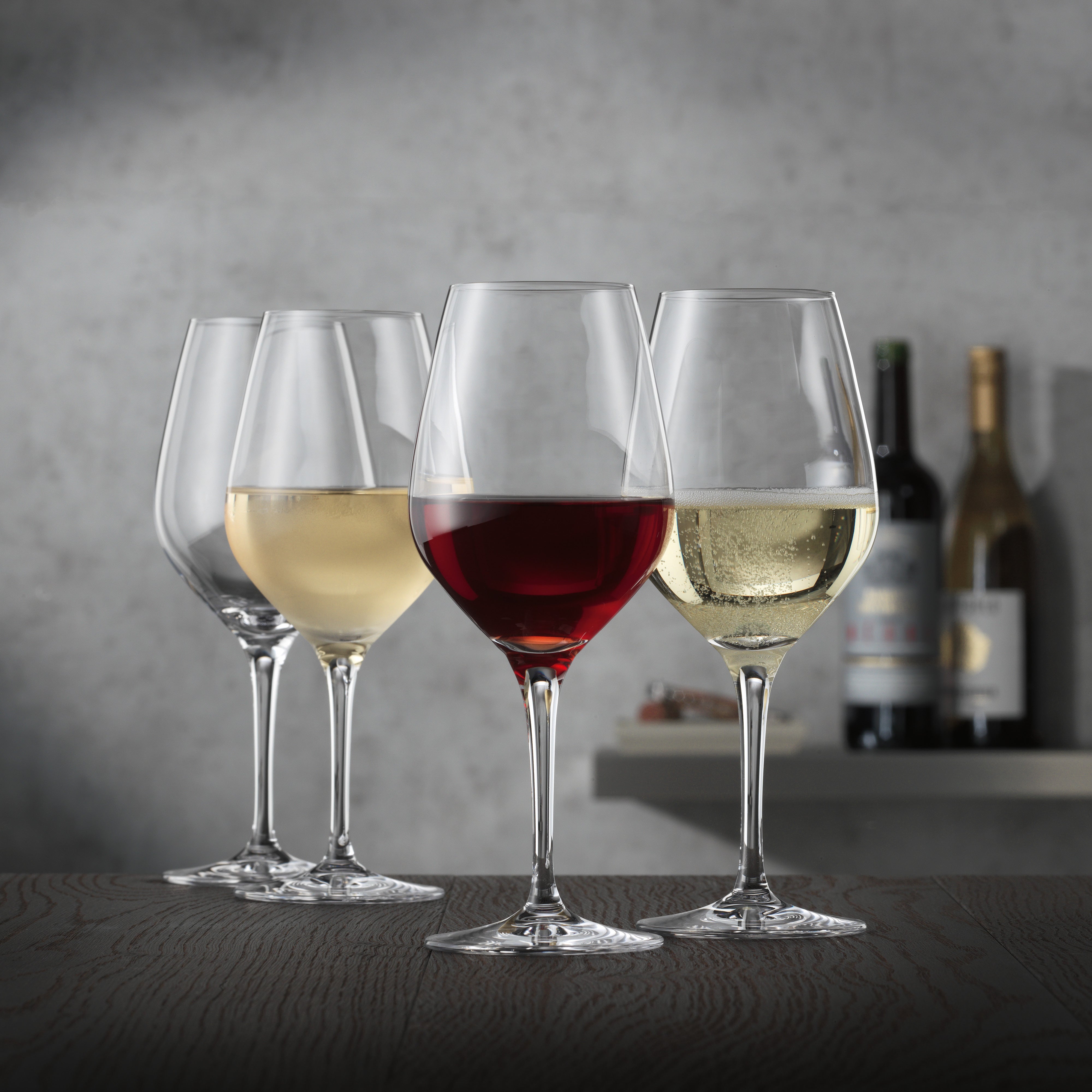 Copas de vino universales
