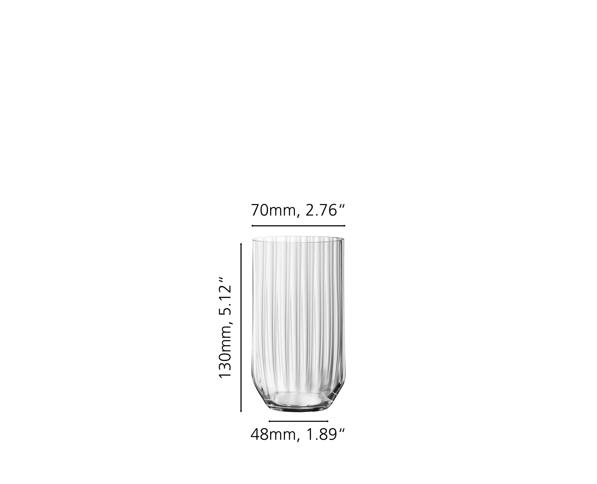 SPIEGELAU Linear Pro Verre Long Drink