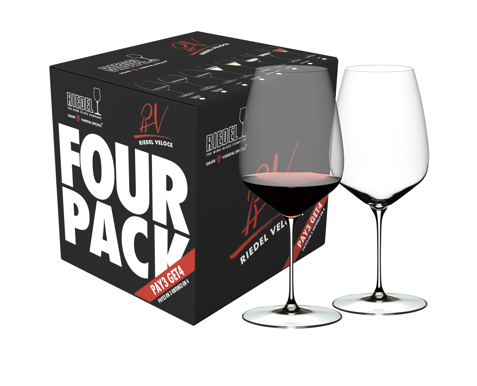 RIEDEL Veloce Cabernet / Merlot