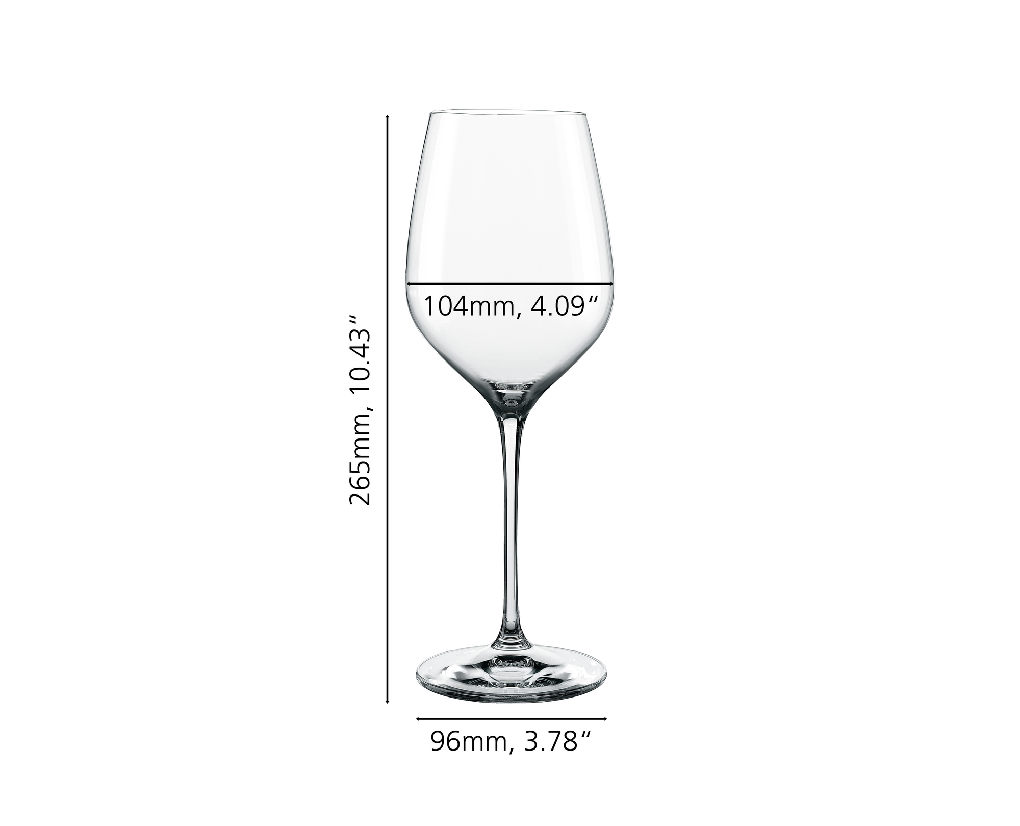 SPIEGELAU Superiore Pro Bordeauxglas