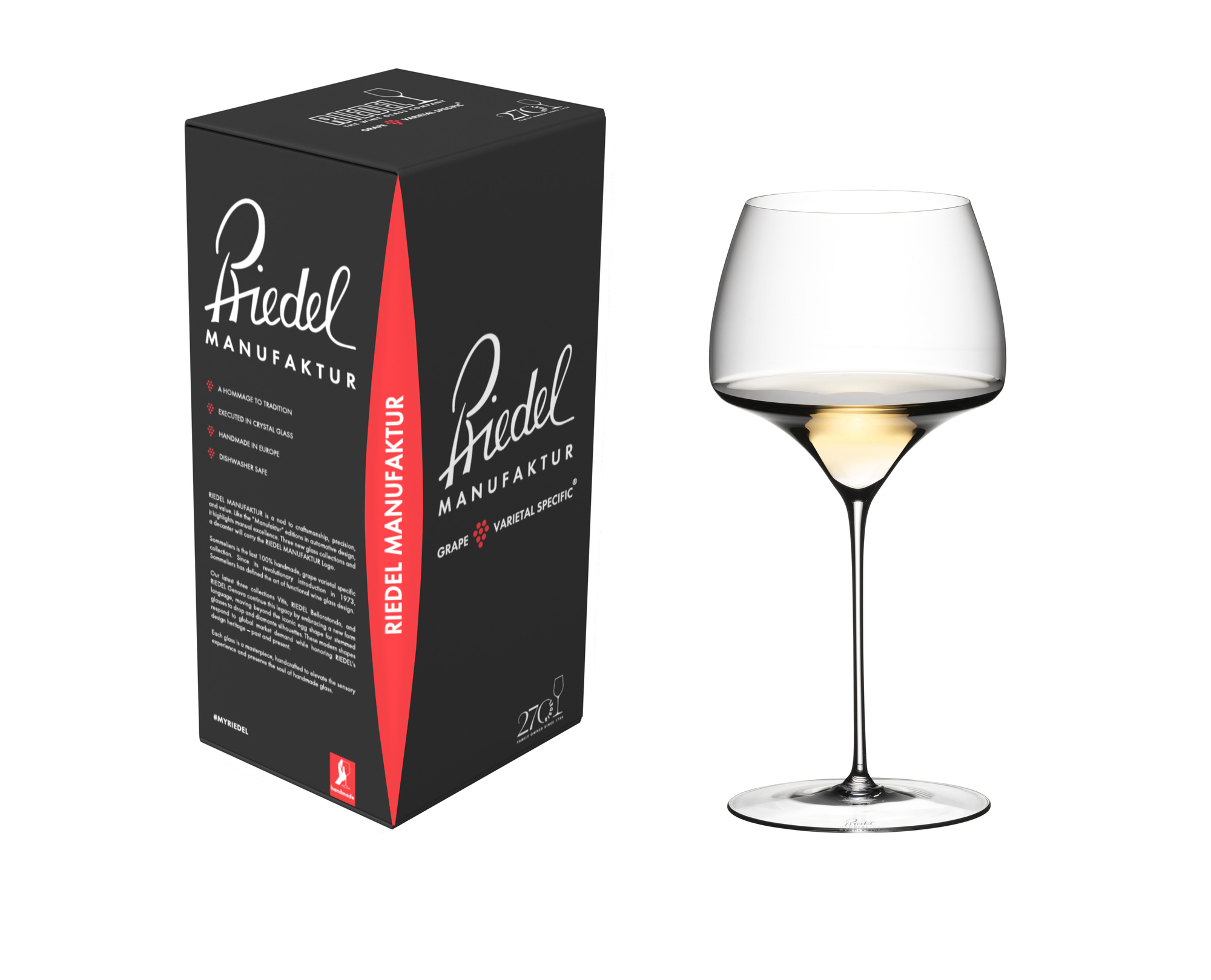 RIEDEL Manufaktur Vitis Oaked White Wines