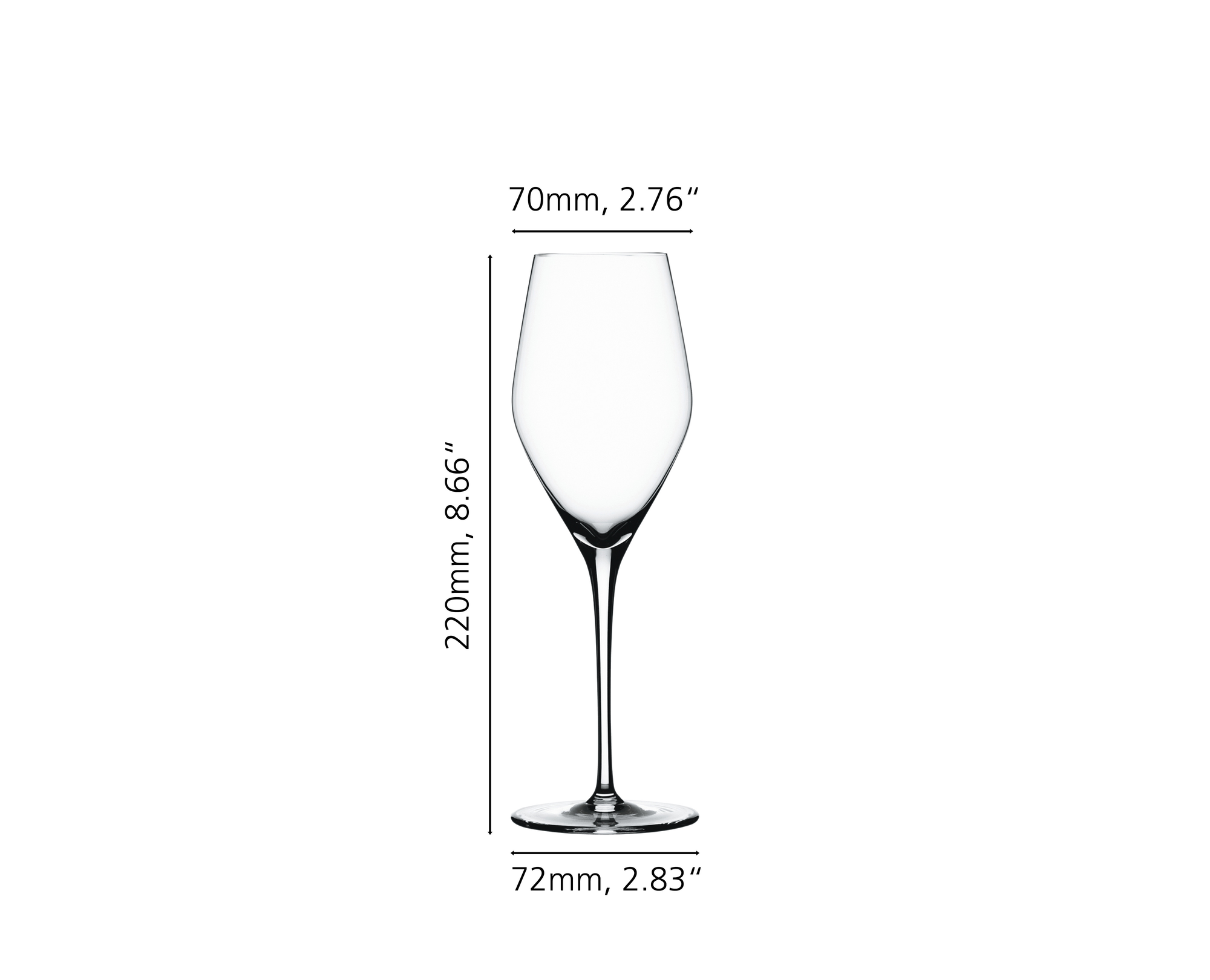 SPIEGELAU Authentis Pro Verre à Champagne