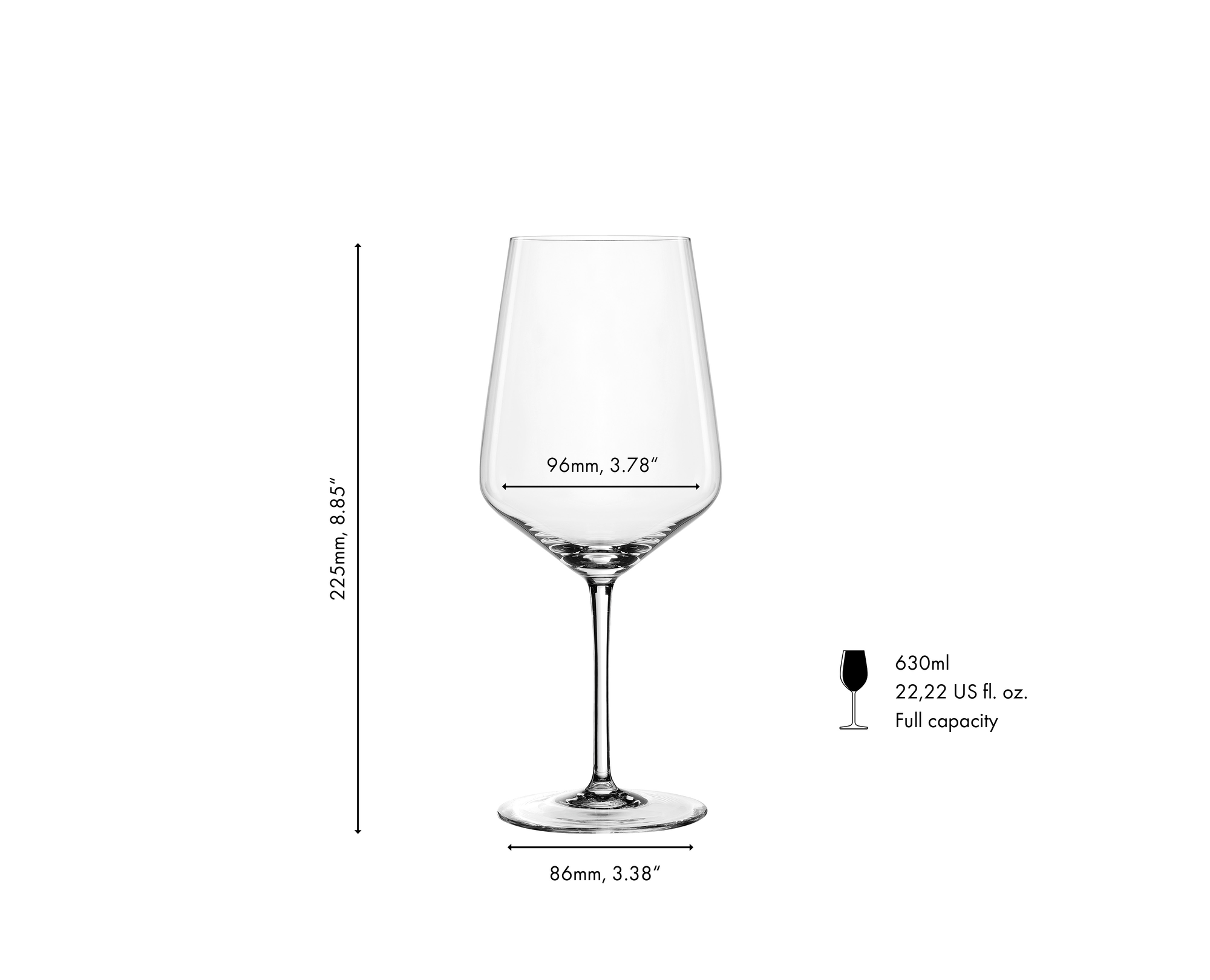 SPIEGELAU Style Pro Rotweinglas / Wasserglas