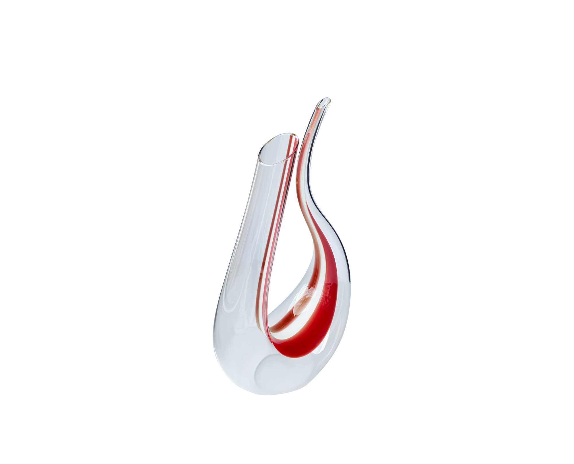 RIEDEL Amadeo Dekanter - Rot / Weiß / Rot