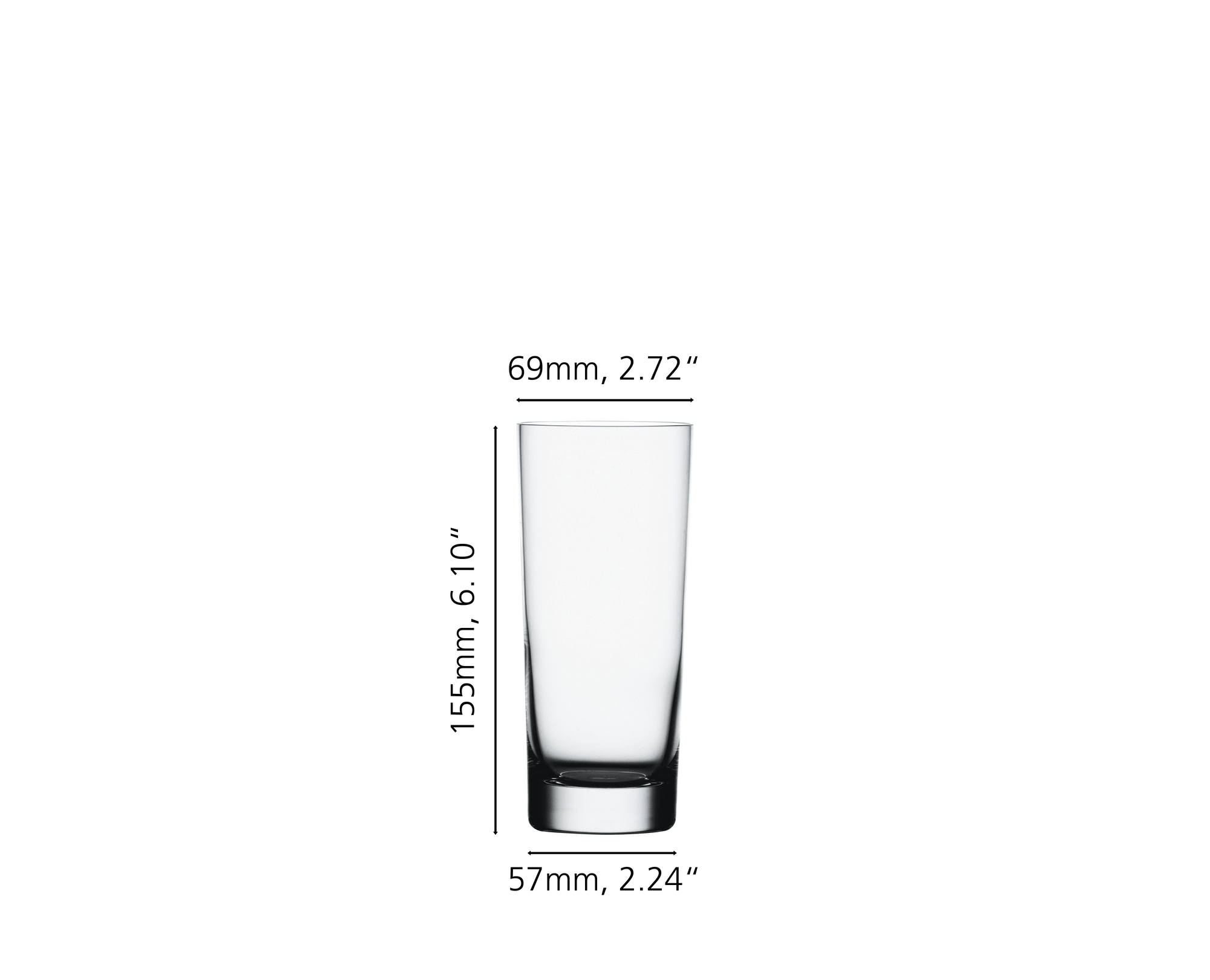SPIEGELAU Classic Bar Pro Verre Long Drink