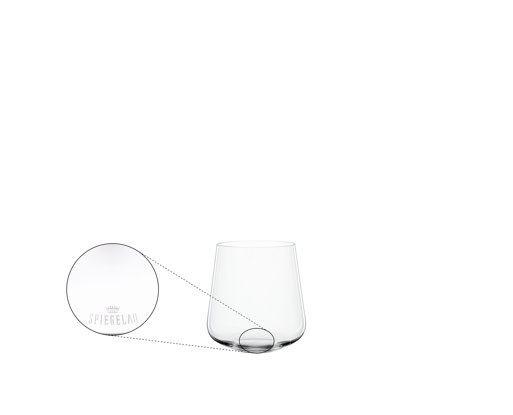 SPIEGELAU Definition Wasserglas