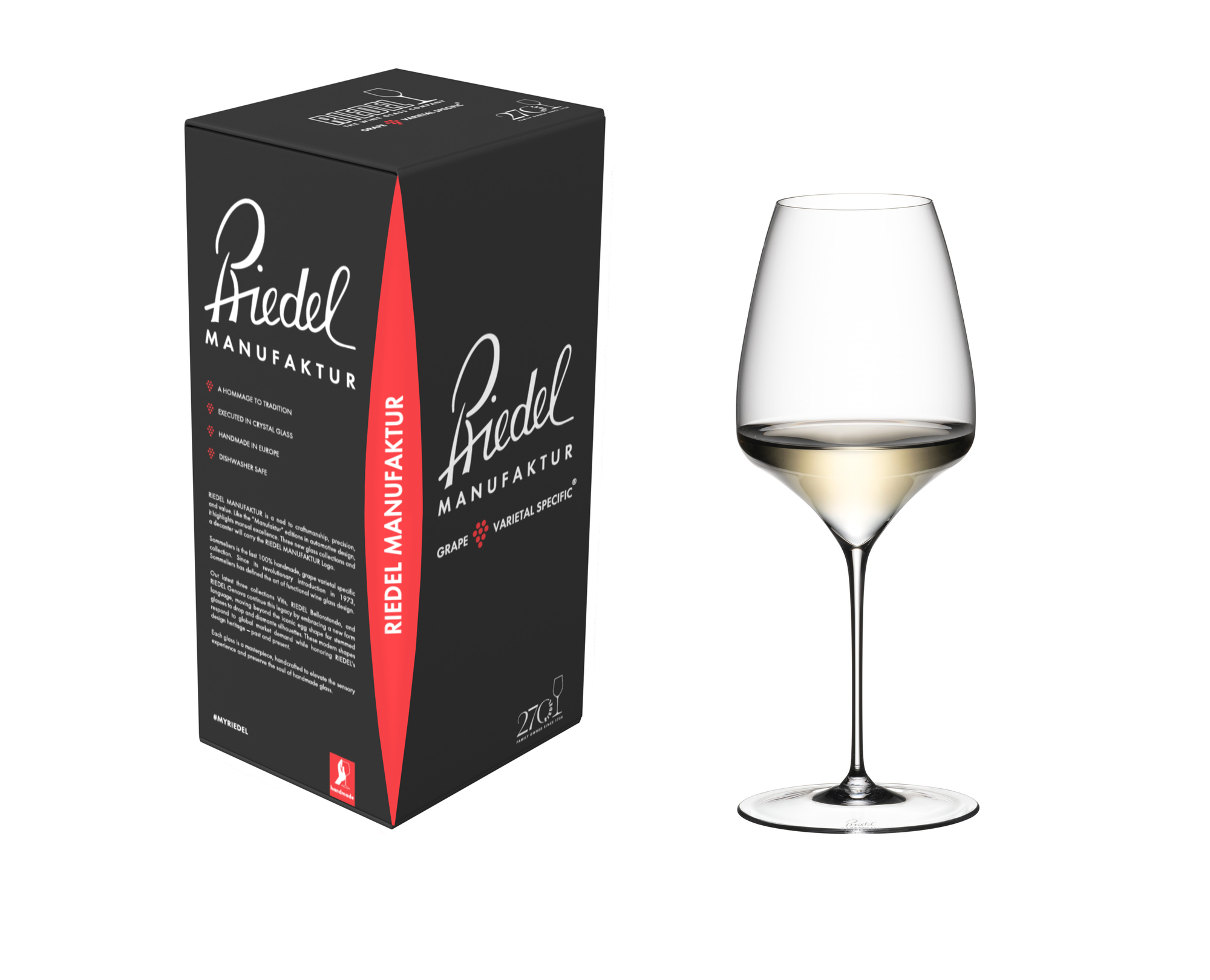 RIEDEL Manufaktur Vitis Riesling / White Wine