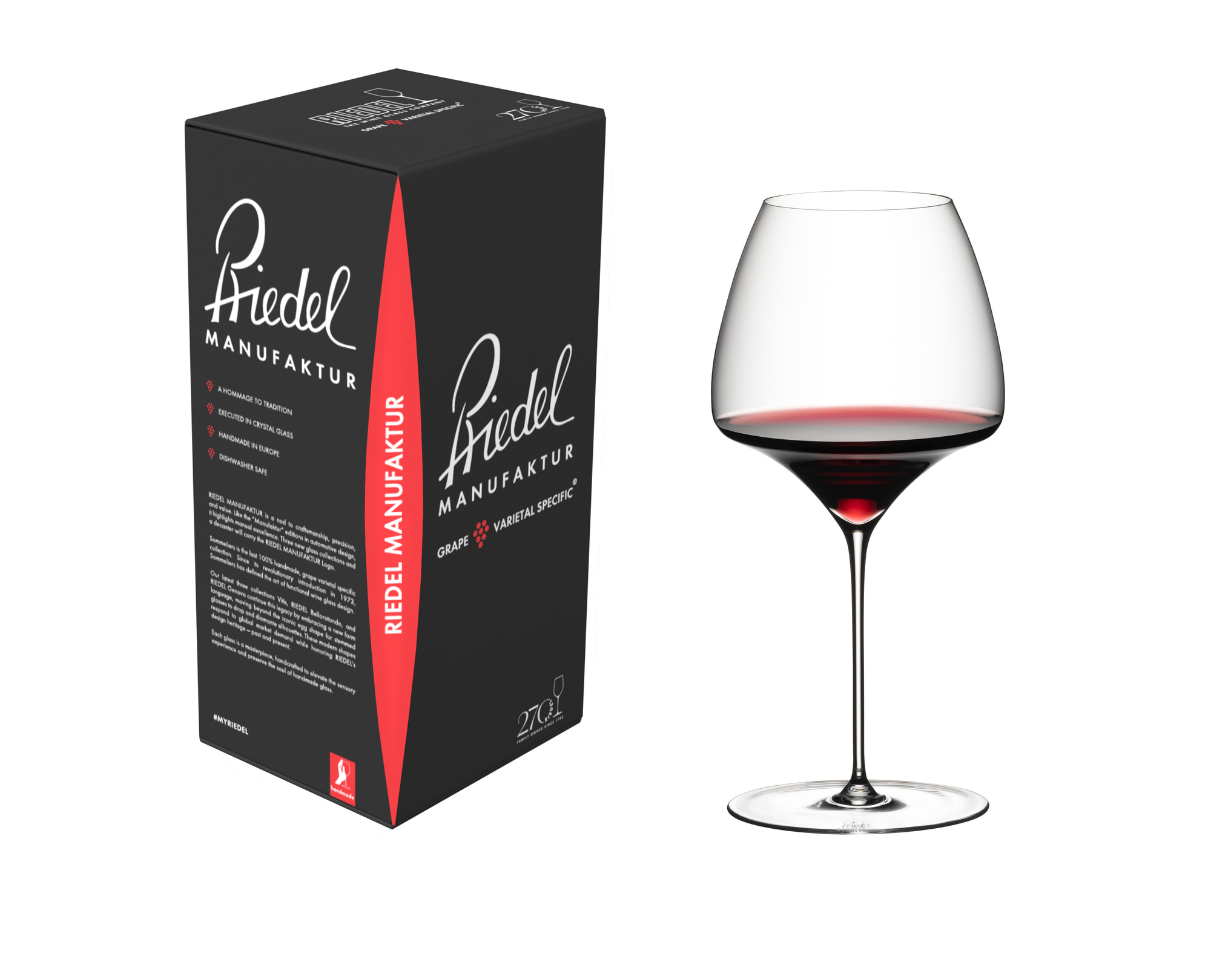 RIEDEL Manufaktur Vitis Pinot Noir / Nebbiolo