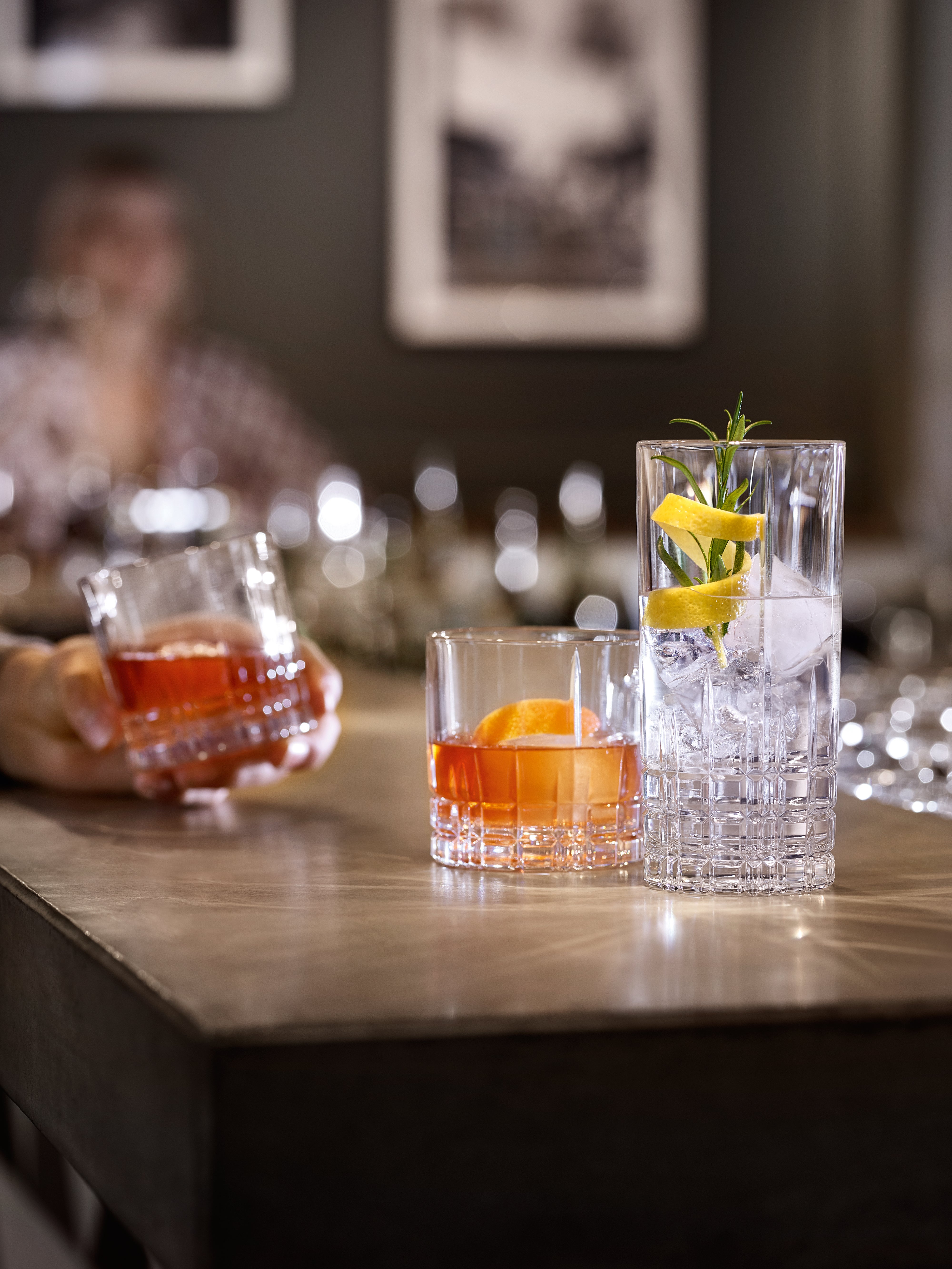 Verres à Cocktail & Barware