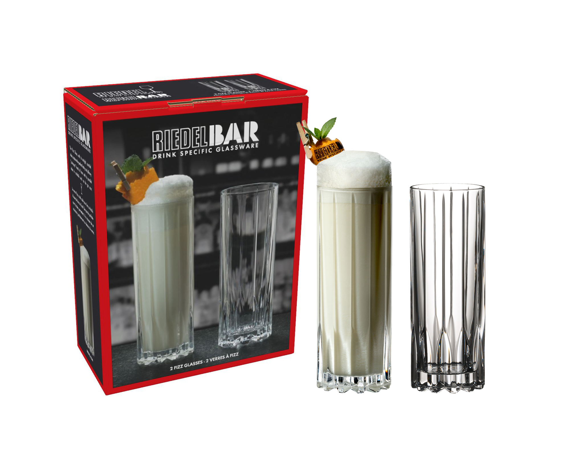 RIEDEL Drink Specific Glassware Copa de Fizz
