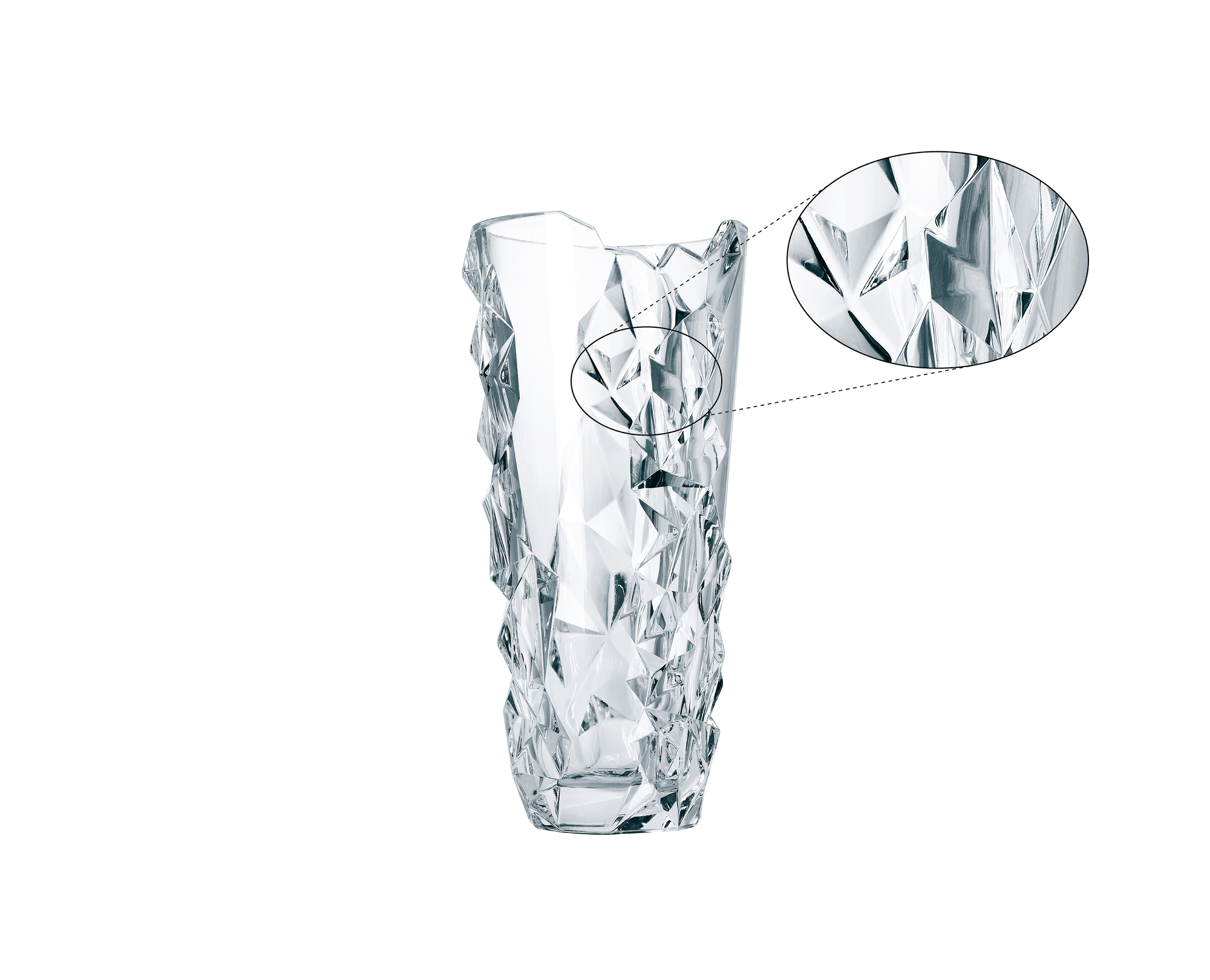 NACHTMANN Sculpture Vase - 33cm