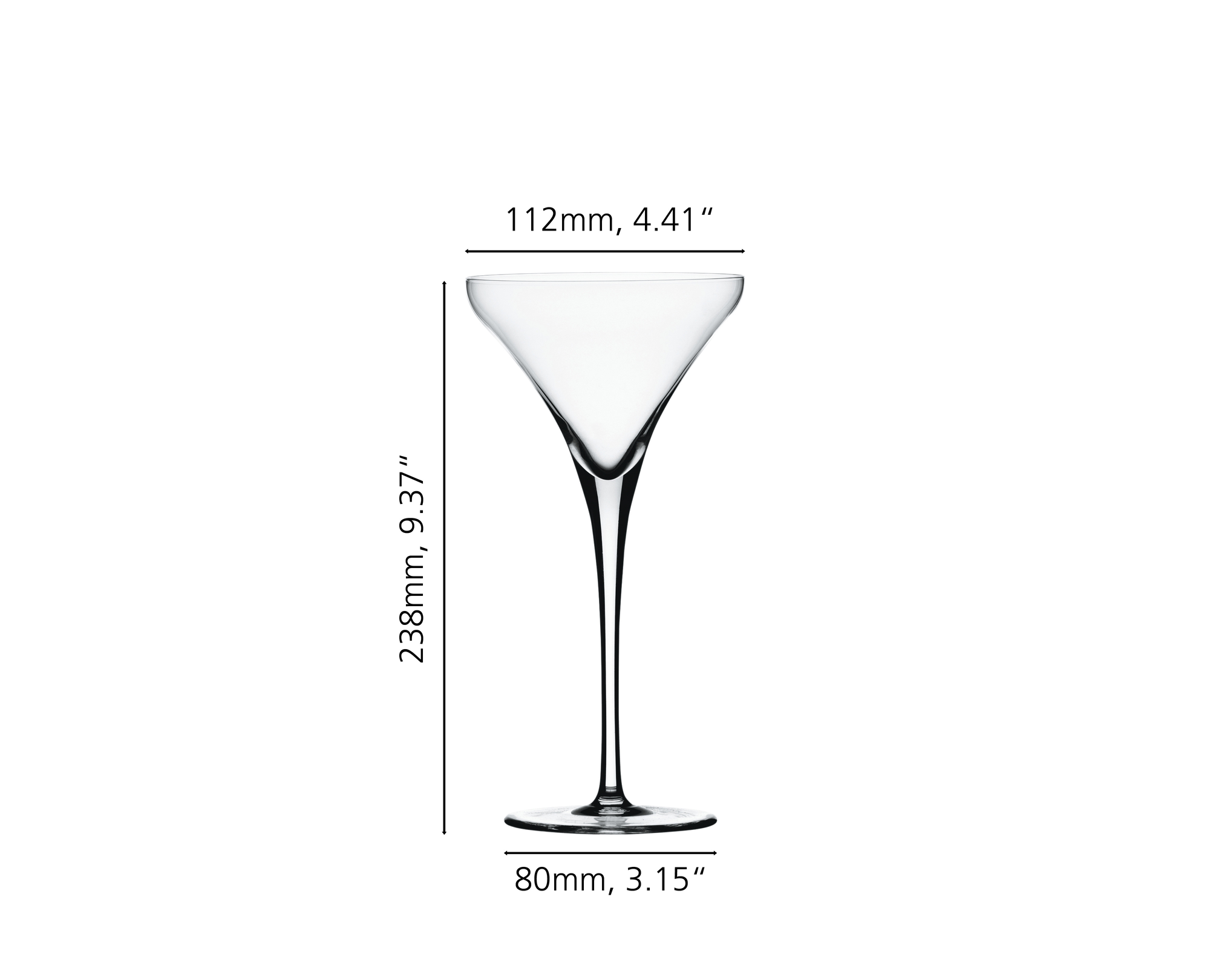 SPIEGELAU Willsberger Anniversary Pro Martiniglas