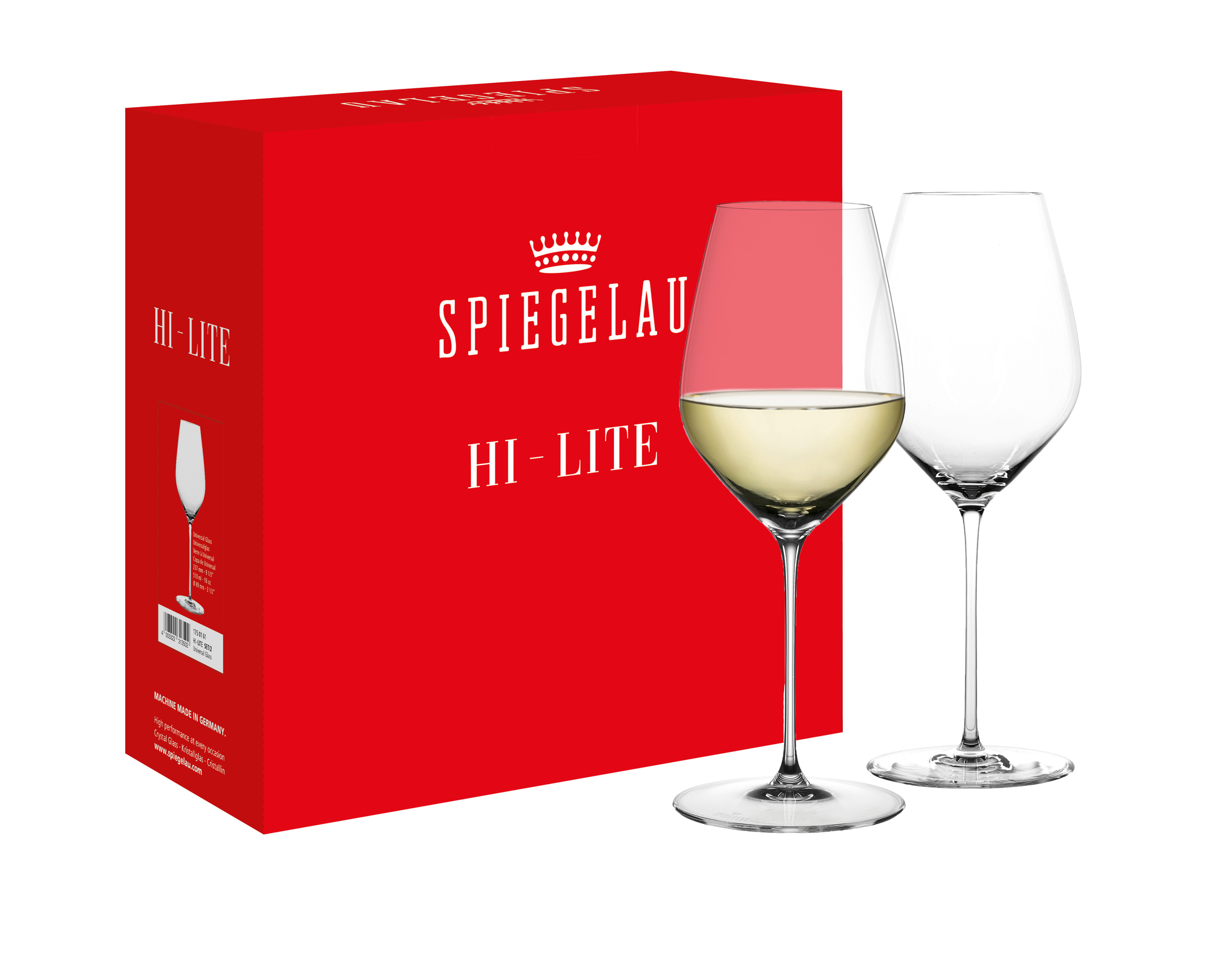 SPIEGELAU Hi-Lite Verre Universel