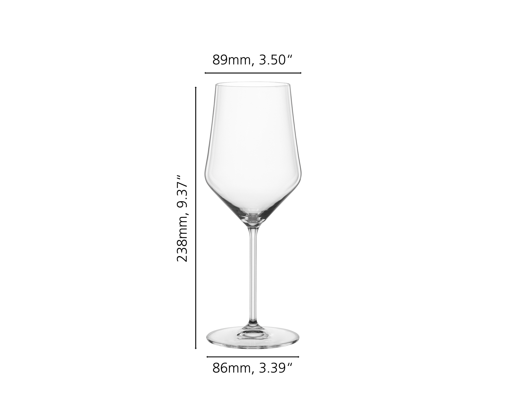 SPIEGELAU Ultra Pro Verre à vin universel / Verre à vin blanc