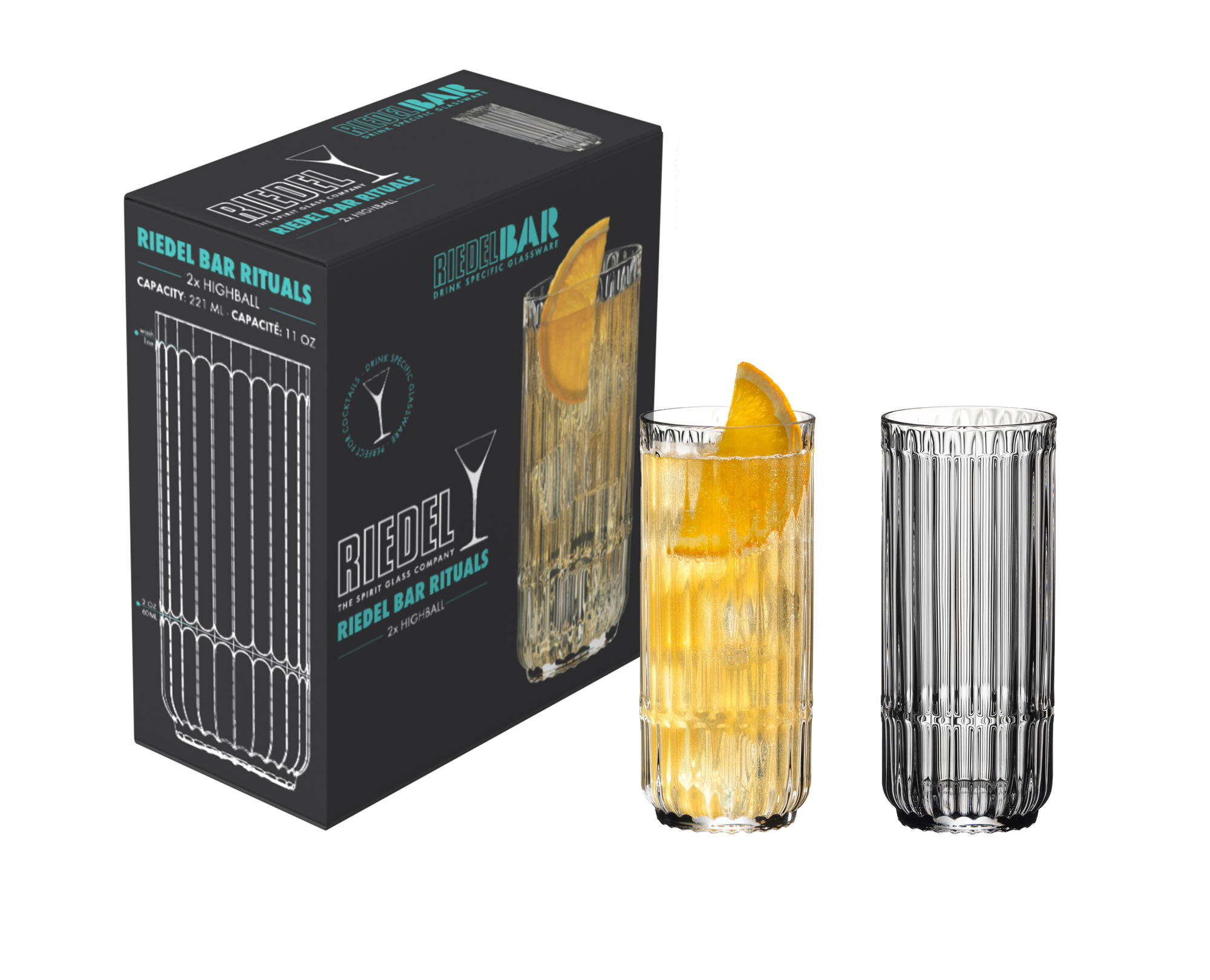 RIEDEL Bar Rituals Verre Highball
