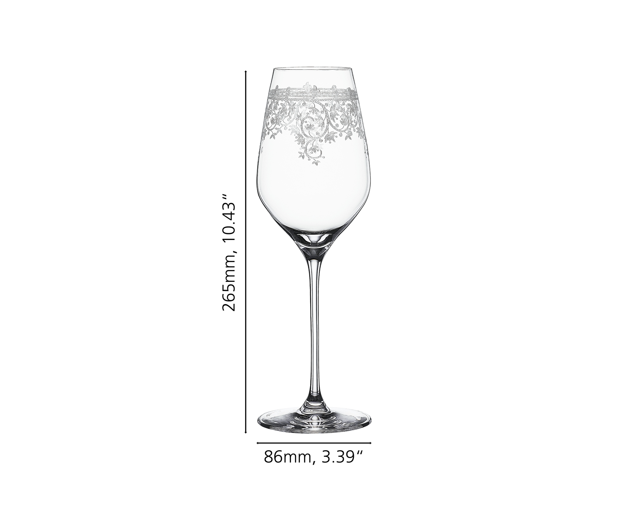 SPIEGELAU Arabesque Pro Verre à Vin Blanc