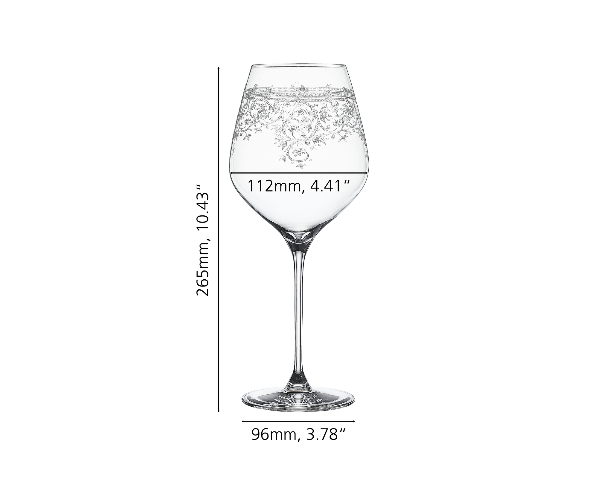 SPIEGELAU Arabesque Pro Verre à Bourgogne