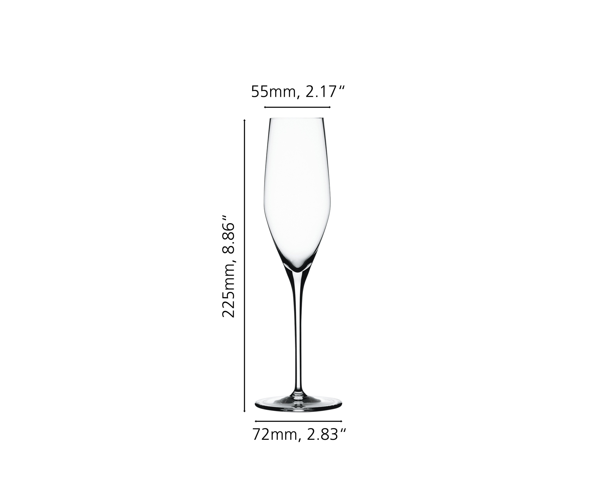 SPIEGELAU Authentis Pro Flûte à Champagne