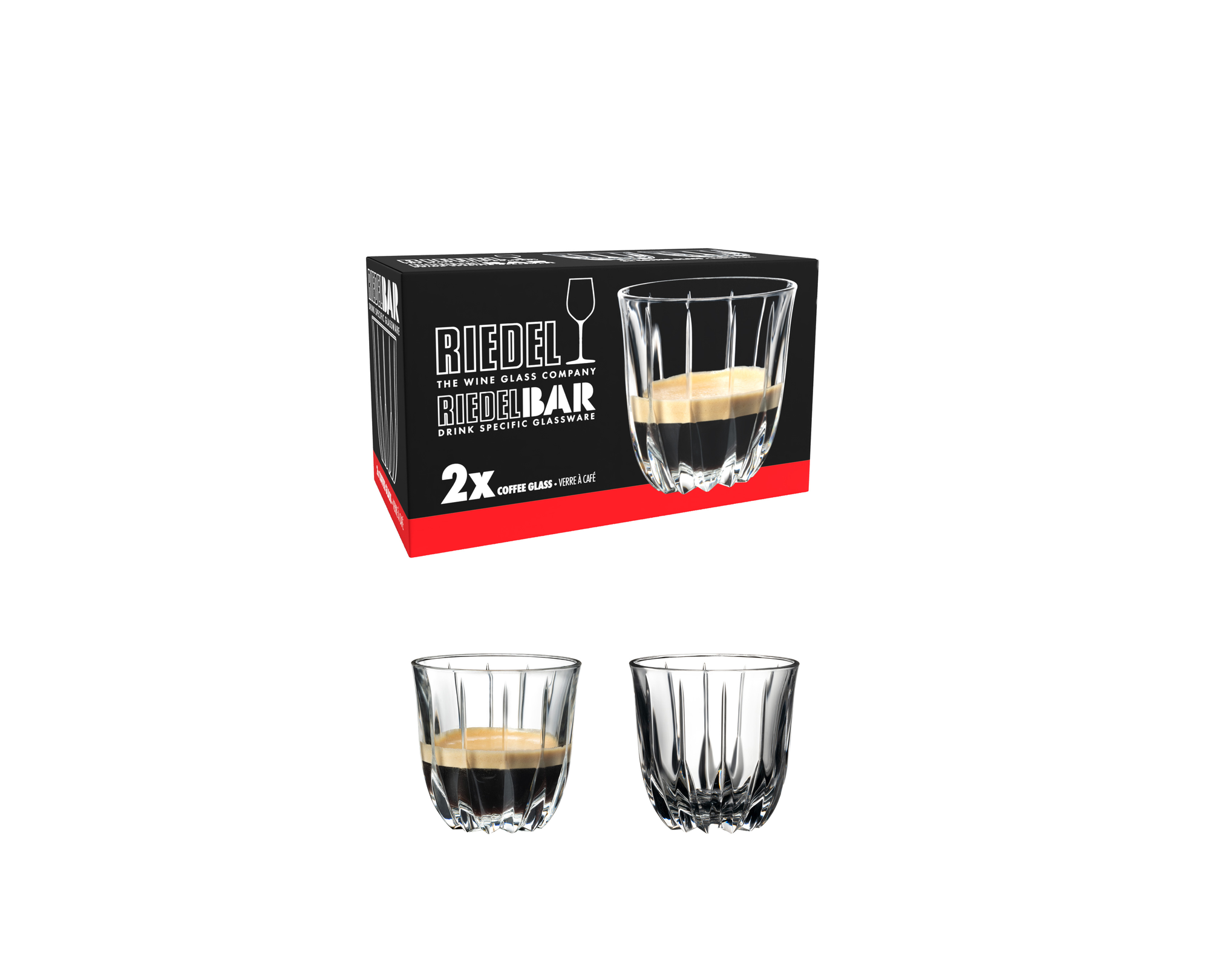 RIEDEL Drink Specific Glassware Kaffeeglas