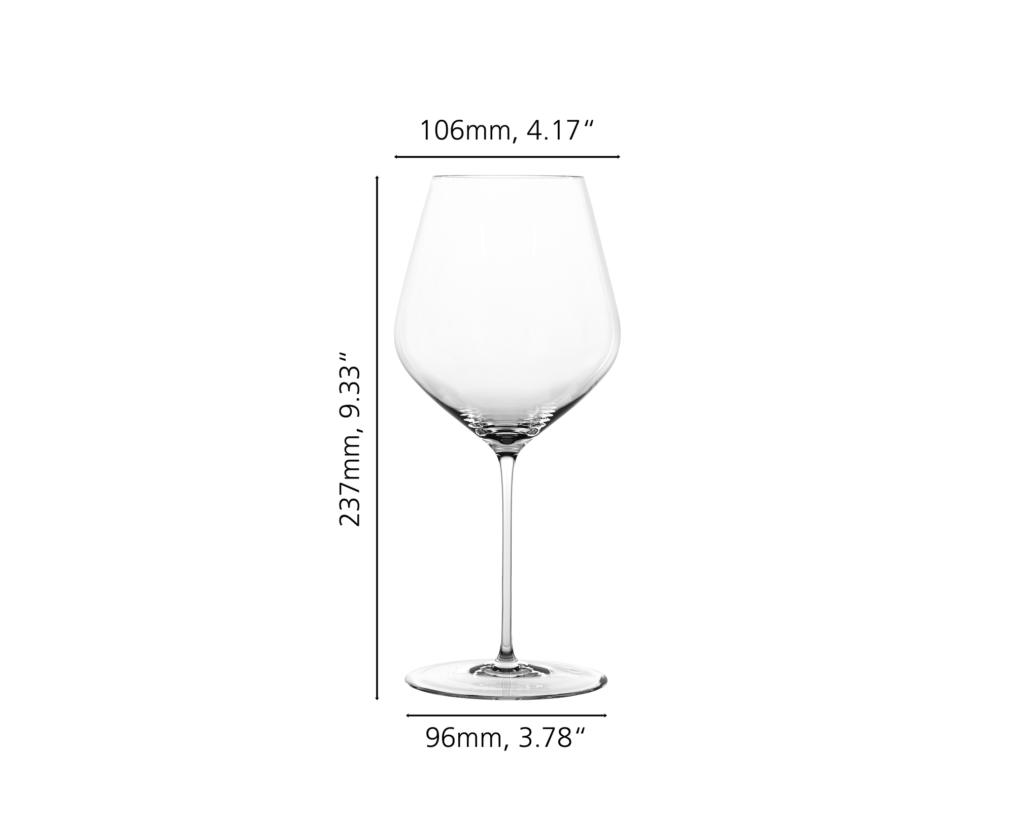 SPIEGELAU Hi-Lite Pro Verre à Bourgogne