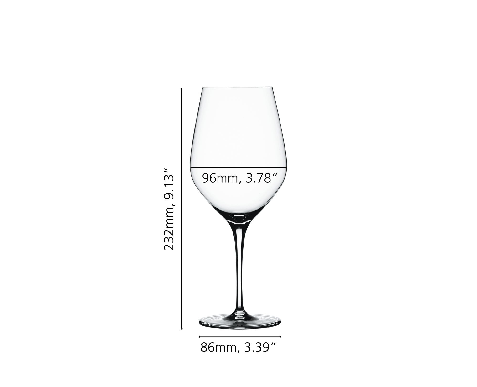 SPIEGELAU Authentis Pro Bordeauxglas