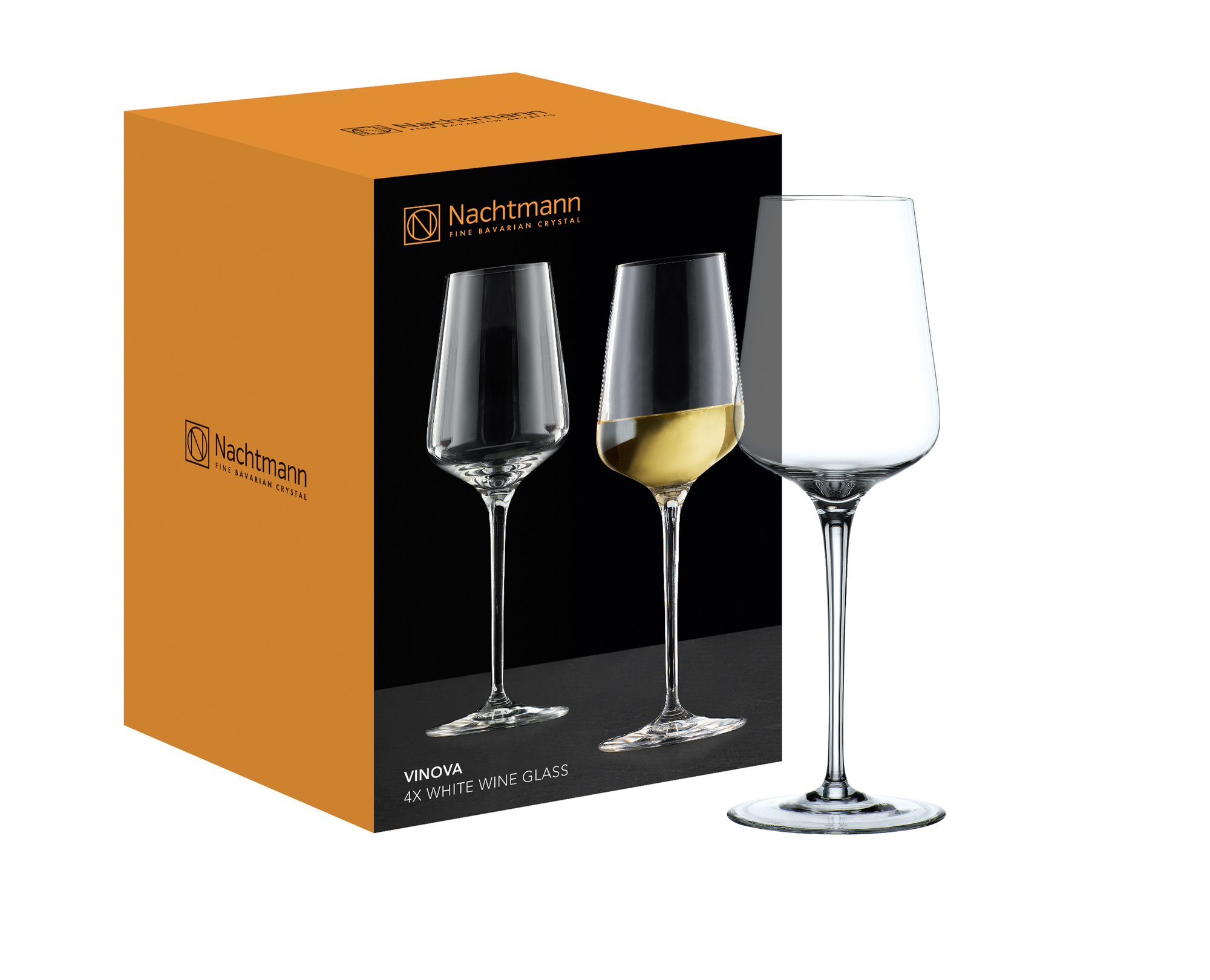 NACHTMANN Vinova White Wine Glass