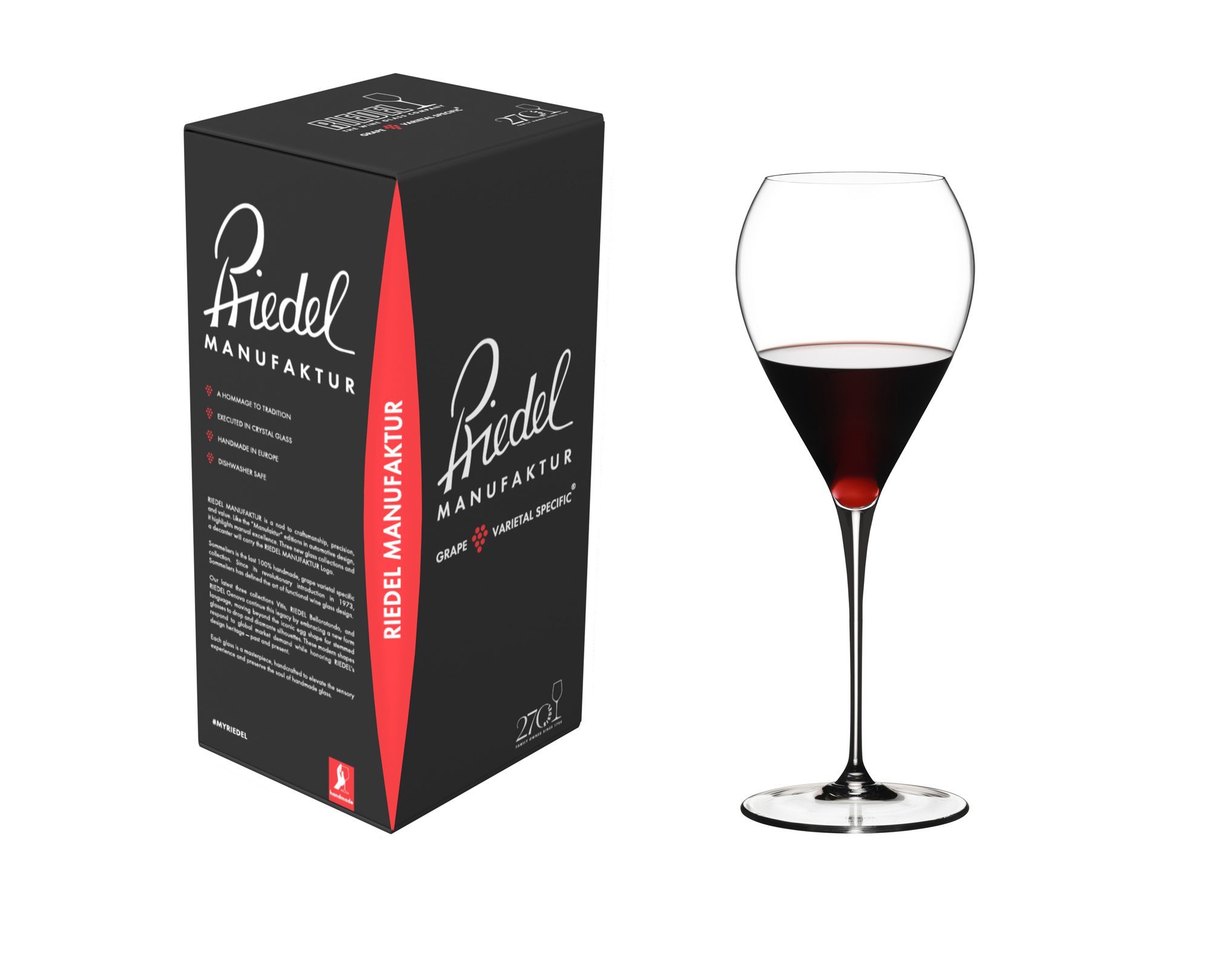 RIEDEL Manufaktur RIEDEL Bellorotondo Red Wine