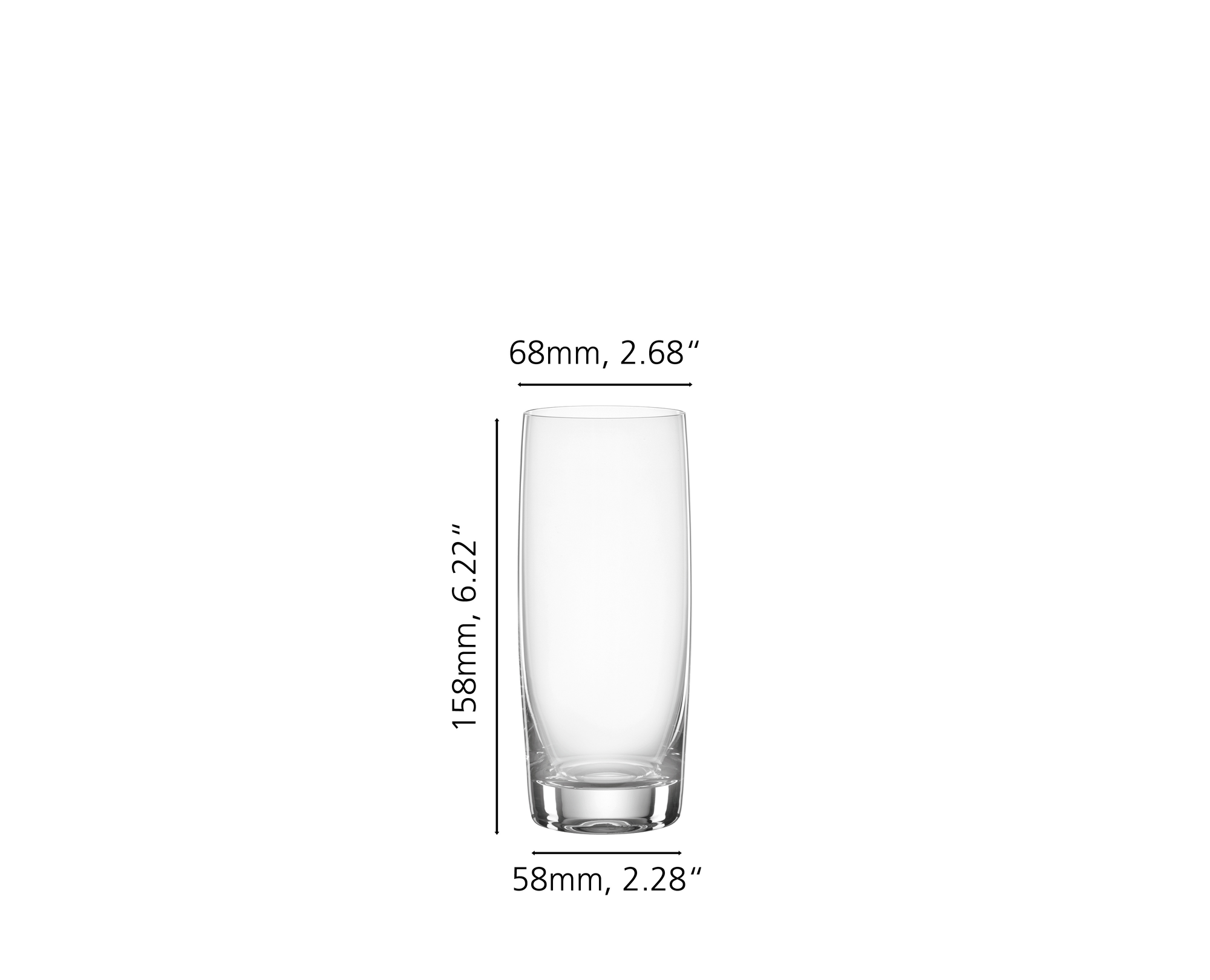 SPIEGELAU Soiree Pro Verre Long Drink