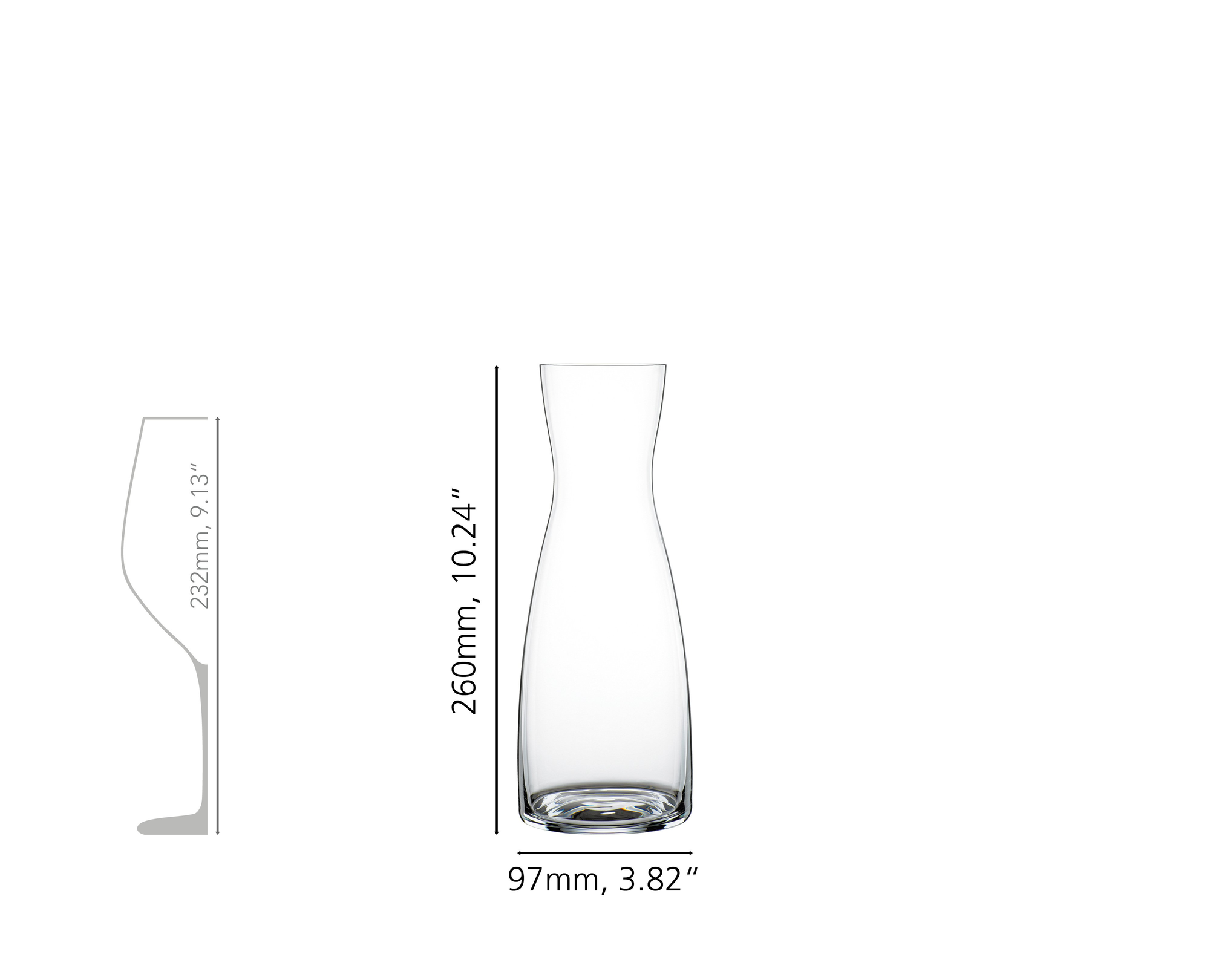 SPIEGELAU Classic Bar Pro Carafe 1,0 l