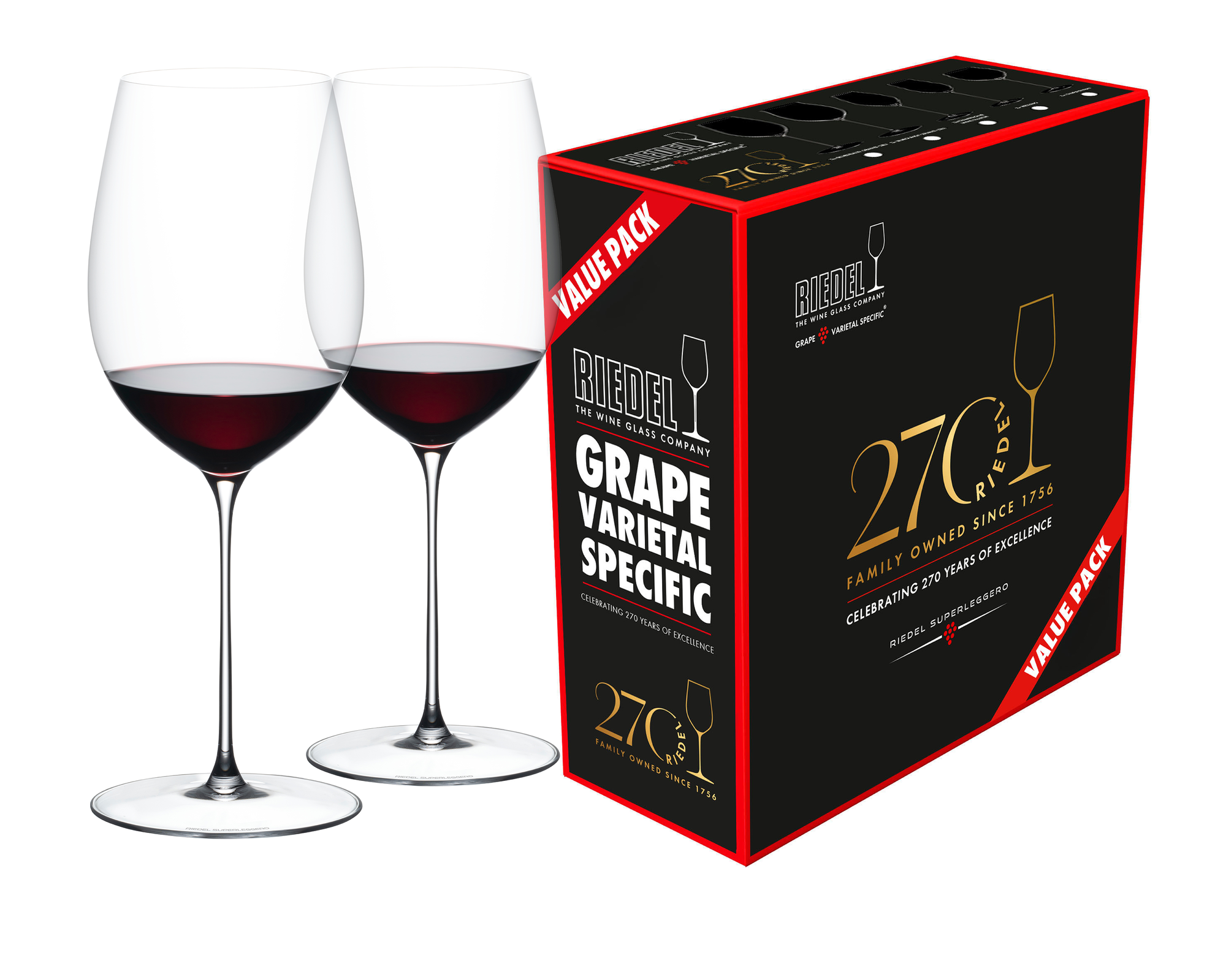 RIEDEL Superleggero Bordeaux Grand Cru