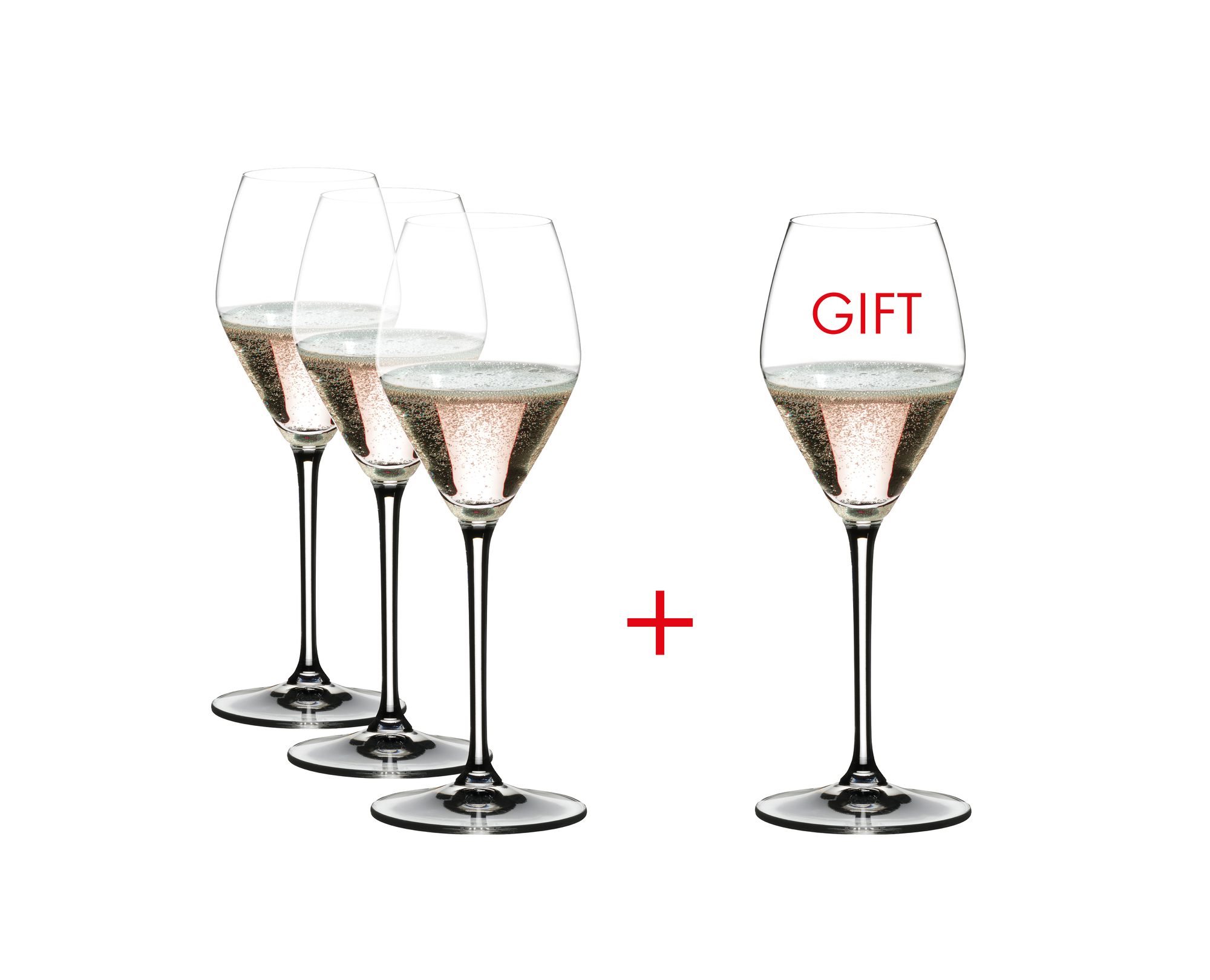 RIEDEL Extreme Rosé Champagnerglas / Roséwein